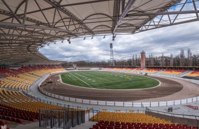 Big Lotus stadium welcomes 12,000 athletes for Asian games