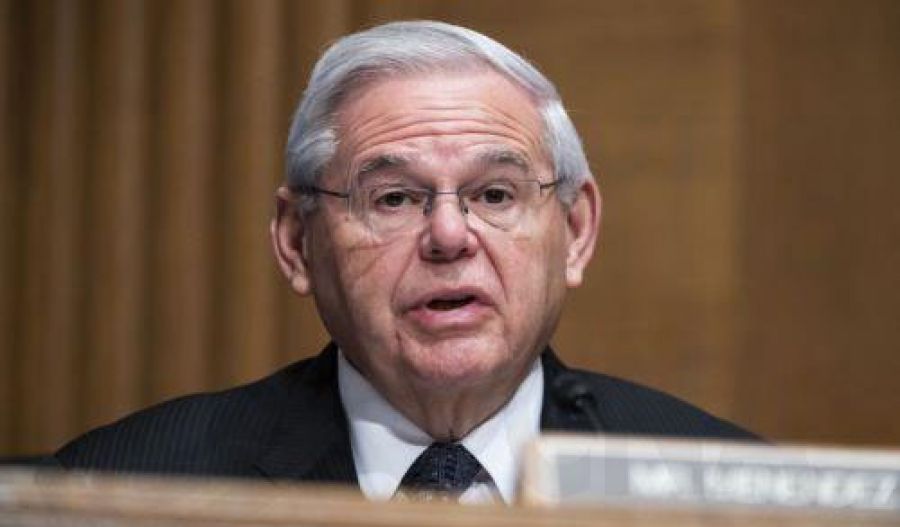 Senator Menendez rejects bribery charges, calls them 'baseless'
