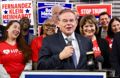 Facebook: Bob Menendez