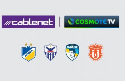 Cablenet and COSMOTE TV kick off exclusive Cyprus Football League broadcast