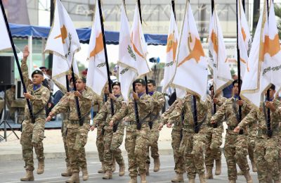 Cyprus celebrates 63rd independence anniversary with impressive military parade