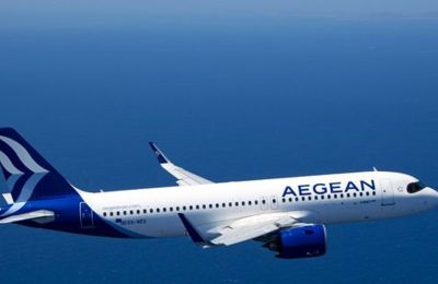 Aegean Airlines expands winter routes for '23-'24 season