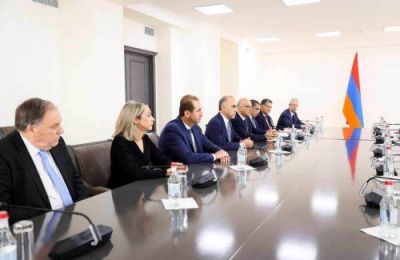 Cyprus delegation extends support to Armenia amidst crisis