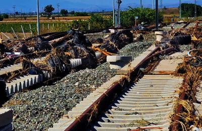 Hellenic Train's revenue plummets after floods