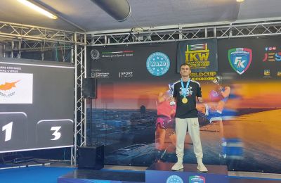 Stefanos Psaras claims gold at K1 Kickboxing World Cup in Venice