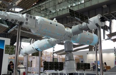 China's plans to outshine NASA in orbit