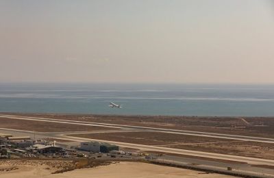 Cyprus-Israel flight surge in response to current events