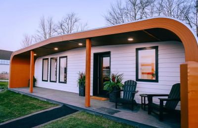 4-day 3D-printed homes with eco friendly materials