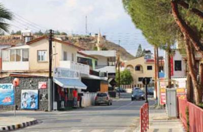 Pyla buffer zone free of military presence