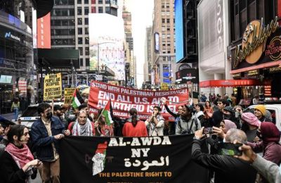 Hamas praise rally in Times Square shocks nation