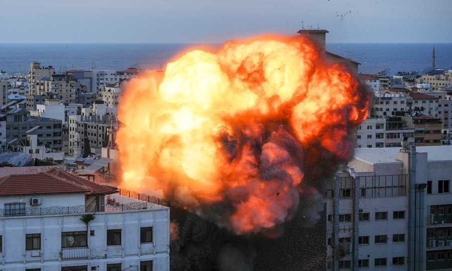 Unprecedented escalation in Gaza and Cyprus response KNEWS