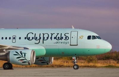 Cyprus Airways temporarily suspends Larnaca-Tel Aviv route