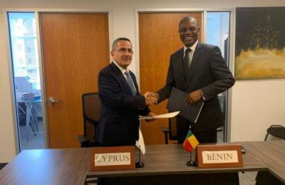 Cyprus and Benin seal diplomatic deal