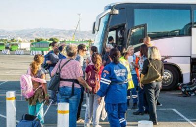 Rhapsody of the Seas brings 159 Americans to Cyprus