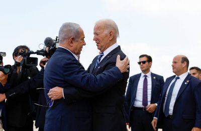 Biden's mission in the Middle East