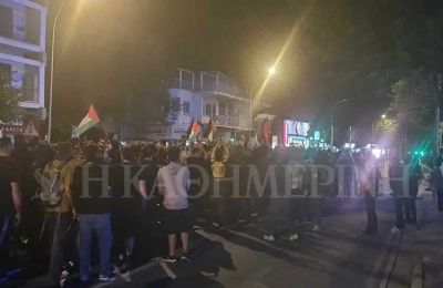 Anti-war rally tonight in Nicosia calling for peace in Gaza