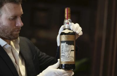 Rare 96-year-old Macallan whisky to fetch Over $1.4m at Sotheby's auction