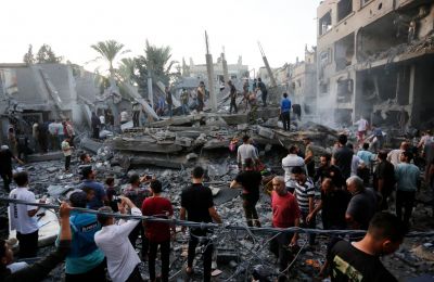 Gaza death toll surpasses 4,000 as conflict continues