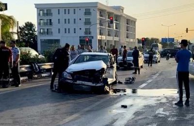 Tragic head-on collision claims life in occupied territory