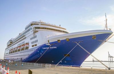 Celestyal Cruises unveils largest fleet gem ''Celestyal Journey'' in Limassol port