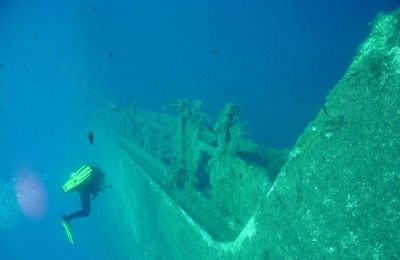 Diver missing in shipwreck off Larnaca coast