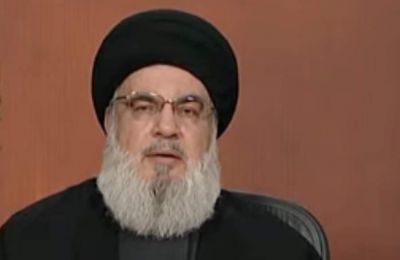 Hezbollah leader commends Hamas for October 7 attack