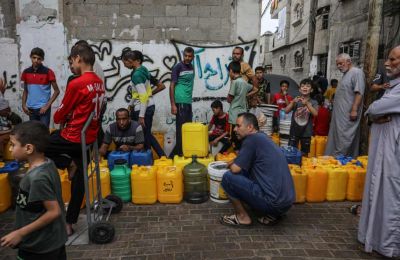 Gaza's clean water shortage sparks health emergency