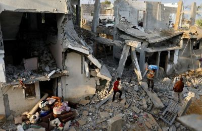 U.S. stands firm against long-term Israeli presence in Gaza