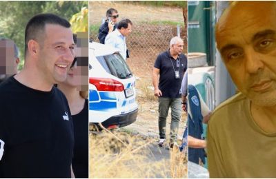 Two accused in Kalogeropoulos and Mavromichalis killings busted trying to flee occupied territory