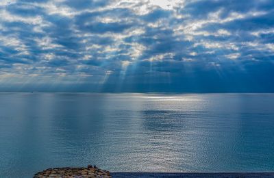 Clear skies, and a dash of clouds ahead