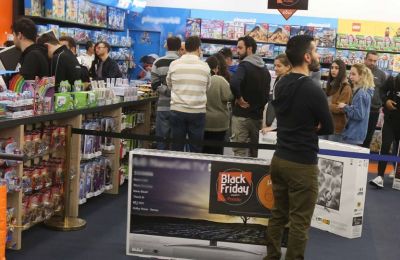 Will Black Friday's shopping basket be lighter this year?