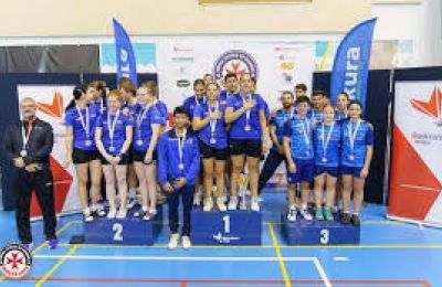 Cyprus seizes glory in small States of Europe Badminton clash