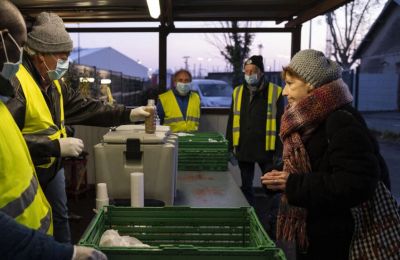 France 24: Choosing between heating and eating