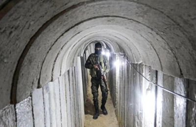 Tunnels under Al-Shifa Hospital built by Israel, says former PM