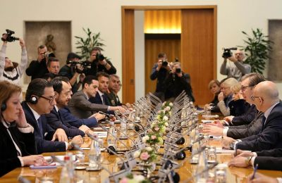 Cyprus and Serbia strengthen ties with three key agreements