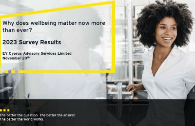 EY Cyprus Shines a Spotlight on Workplace Wellbeing in Successful Webcast Event 