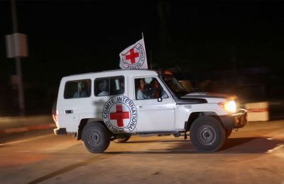 International Red Cross secures release of civilian hostages in Gaza Strip (LIVE)