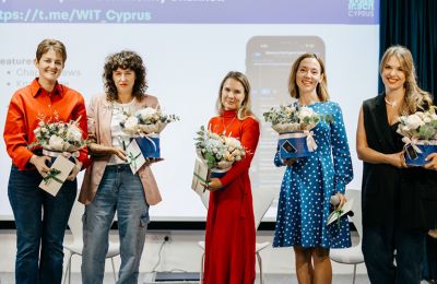 Official launch of Women In Tech® Cyprus powered by TechIsland and Adsterra