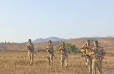 Turkish soldiers shout and curse in wake of Agios Dometios incident