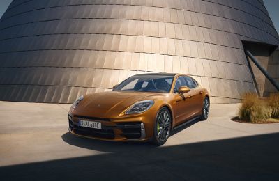 Digital, more luxurious, more efficient: the new Panamera