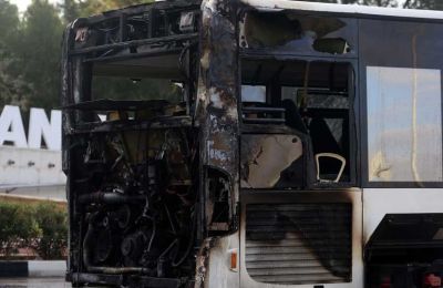 Government evaluates fire-fighting systems for buses after immobilisation