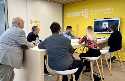 Paphos delegation thrives in Seville, European Smart Tourism Capital 2023