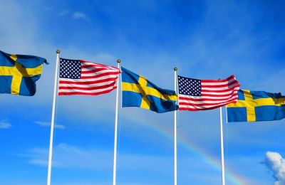 US and Sweden catapult global security with new deal