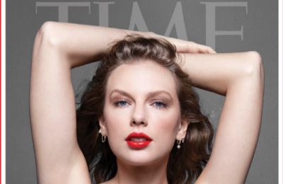 Taylor Swift makes history as TIME's two-time Person of the Year 2023