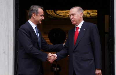 Erdogan and Mitsotakis sign Landmark Friendship Declaration