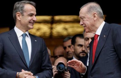 Mitsotakis and Erdogan's Cyprus talks heat up