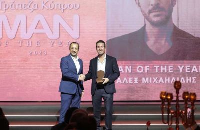 Alex Michaelides shines as Man of the Year 2023 in glittering awards gala