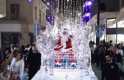 Larnaca streets to close for 'Festive Christmas Parade'