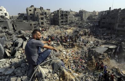 Allegations of forced population shift amidst Gaza offensive