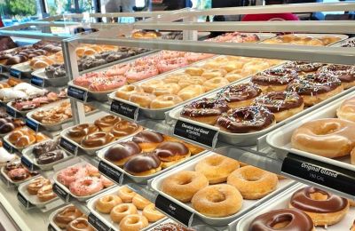 Doughnut diplomacy as Krispy Kreme invades Paris sparking croissant crisis